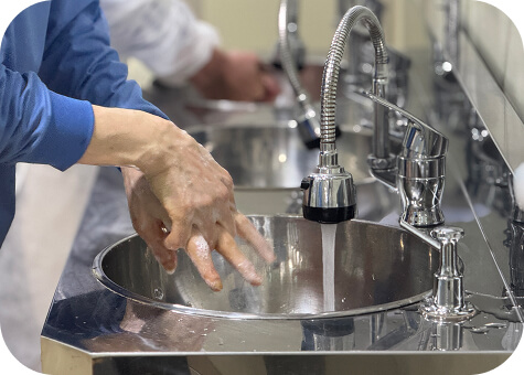 깨끗하고 안전한 제조 환경