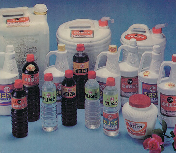 70~80년대 판매된 곰표 제품